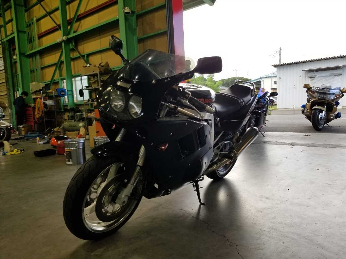 格安 GV73A GSX-R1100 平成3年式 27009km セル始動 車検R4年9月 
