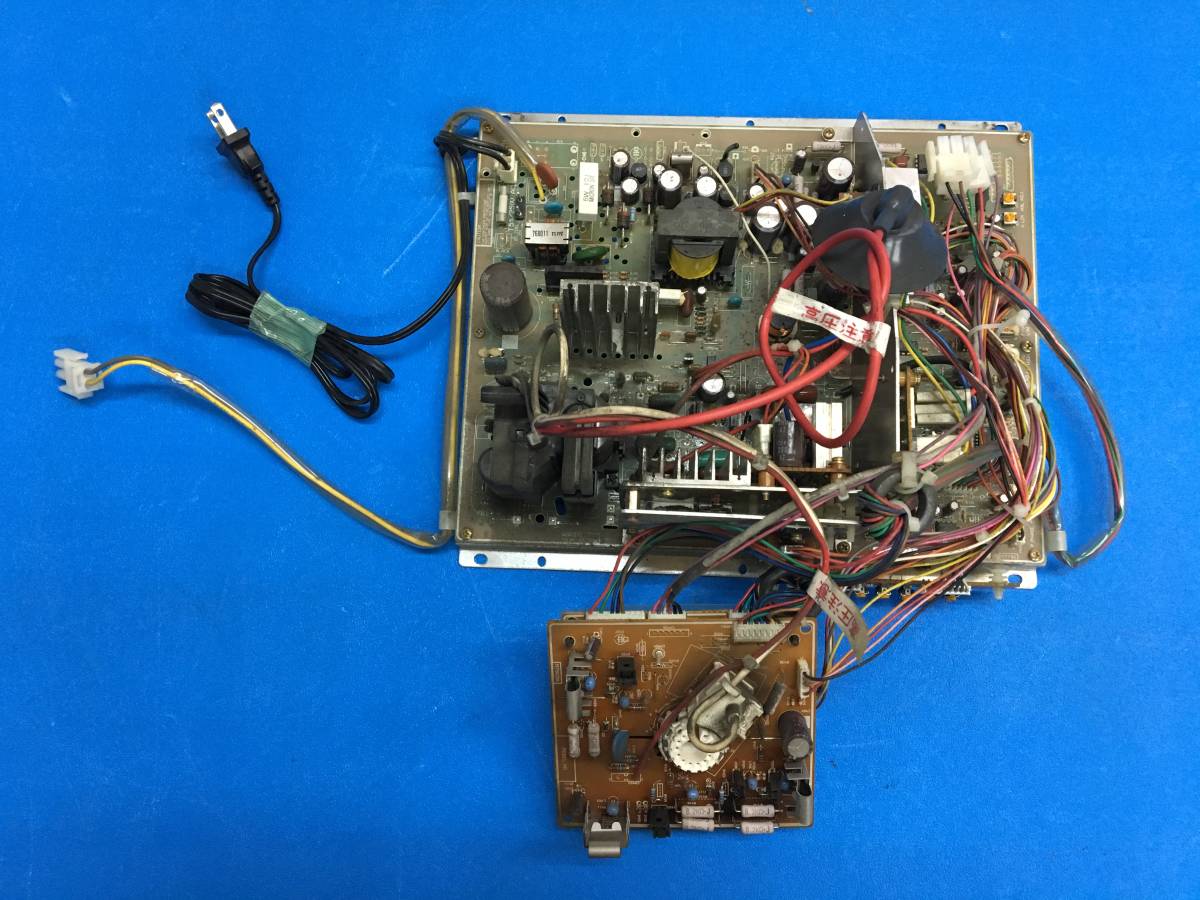 新品，低価 TOEI COLOR DISPLAY MODEL TC-AX253 モニター基板 PCB(筐体、コントロールパネル)｜売買されたオークション情報、yahooの商品情報をアーカイブ公開 - オークファン 筐体、コントロールパネル