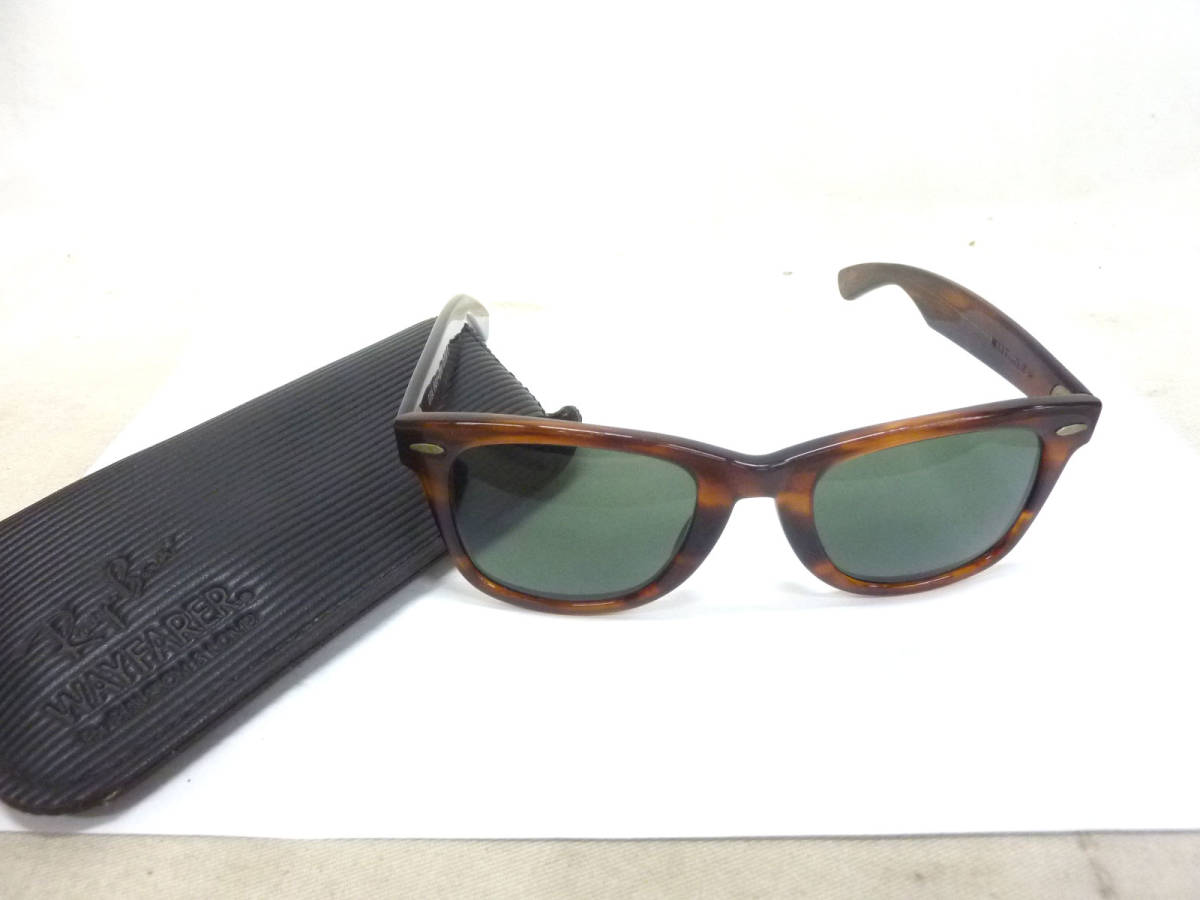 ☆ B＆L Bausch＆Lomb WAYFARER Ray Ban ボシュロム レイバン ウェイ 