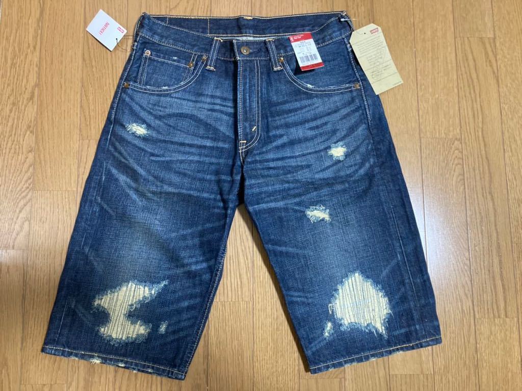  リーバイス Levi's リラックス フィット ストレート ハーフパンツ ショートパンツ SP503-0015 デニム 30 メンズ(W30)｜売買されたオークション情報、yahooの商品情報をアーカイブ公開 - オークフ W30
