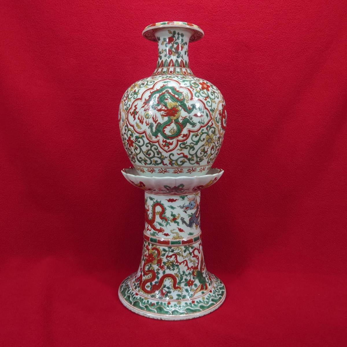 明時代中国美術 鉢 大明萬暦年製 色絵 人物図 煎茶道具 明時代中国美術 鉢 大明萬暦年製 色絵 人物図 煎茶道具