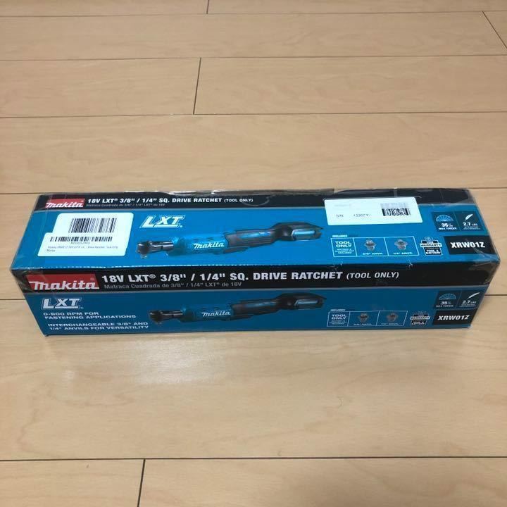 マキタ 18V 電動 ラチェット レンチ XRW01Z DWR180Z 充電式 makita usa 