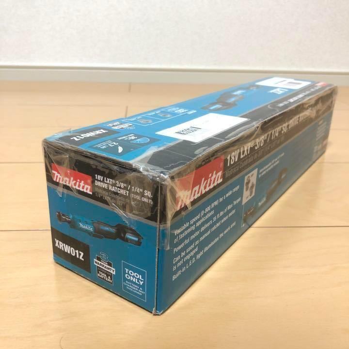 マキタ 18V 電動 ラチェット レンチ XRW01Z DWR180Z 充電式 makita usa 