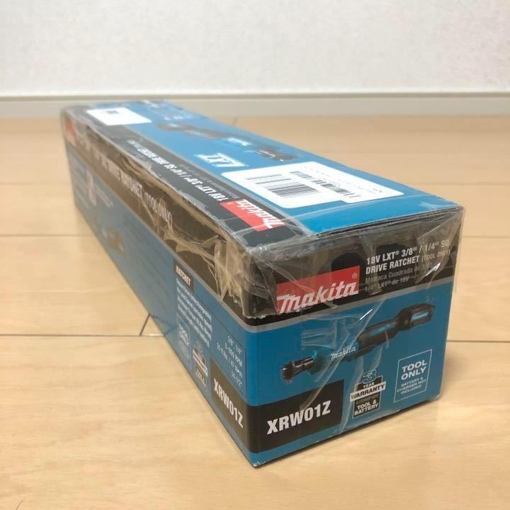 マキタ 18V 電動 ラチェット レンチ XRW01Z DWR180Z 充電式 makita usa 