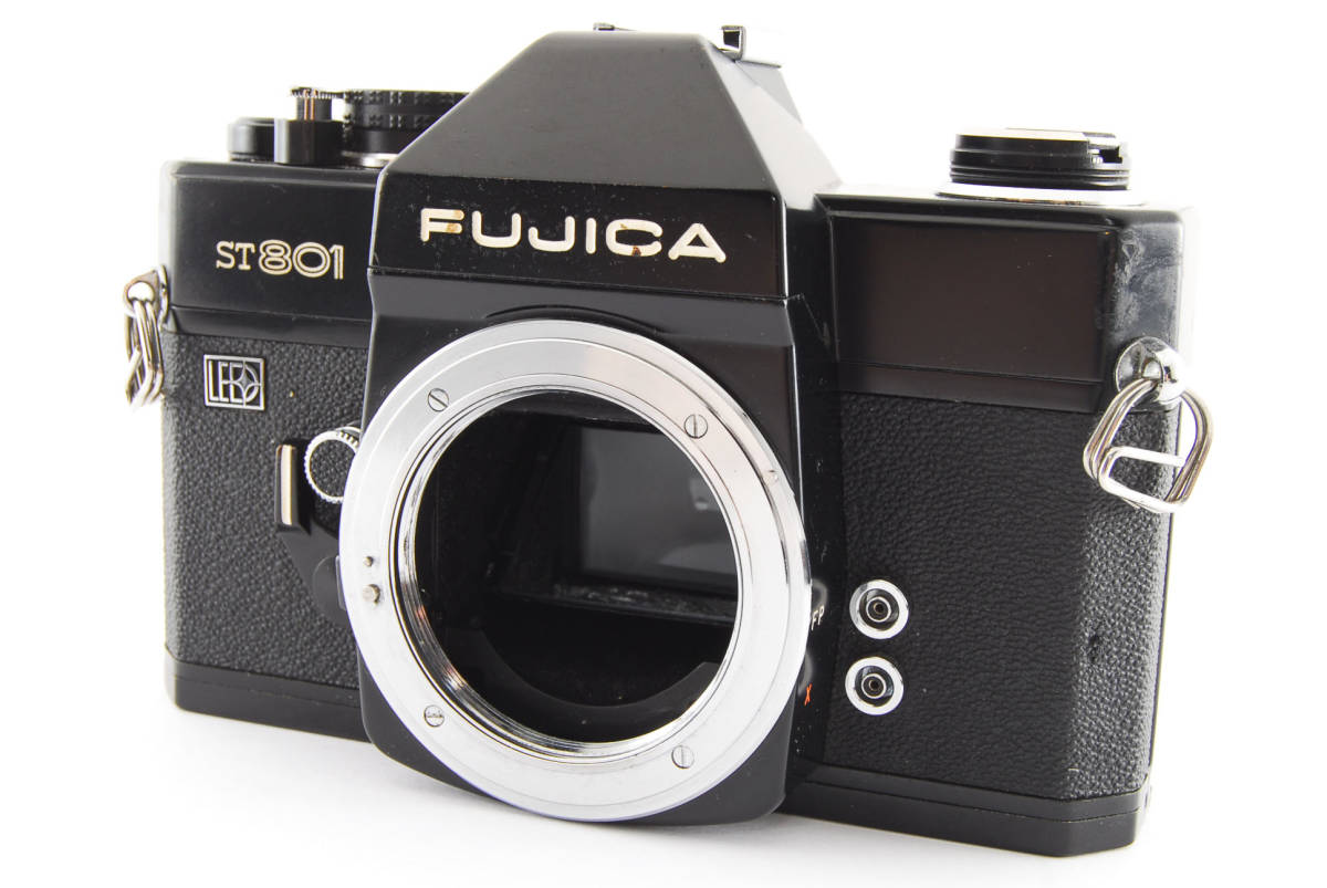 ☆極美品☆フジカ FUJICA ST801 ボディ ブラック ☆露出計・シャッター