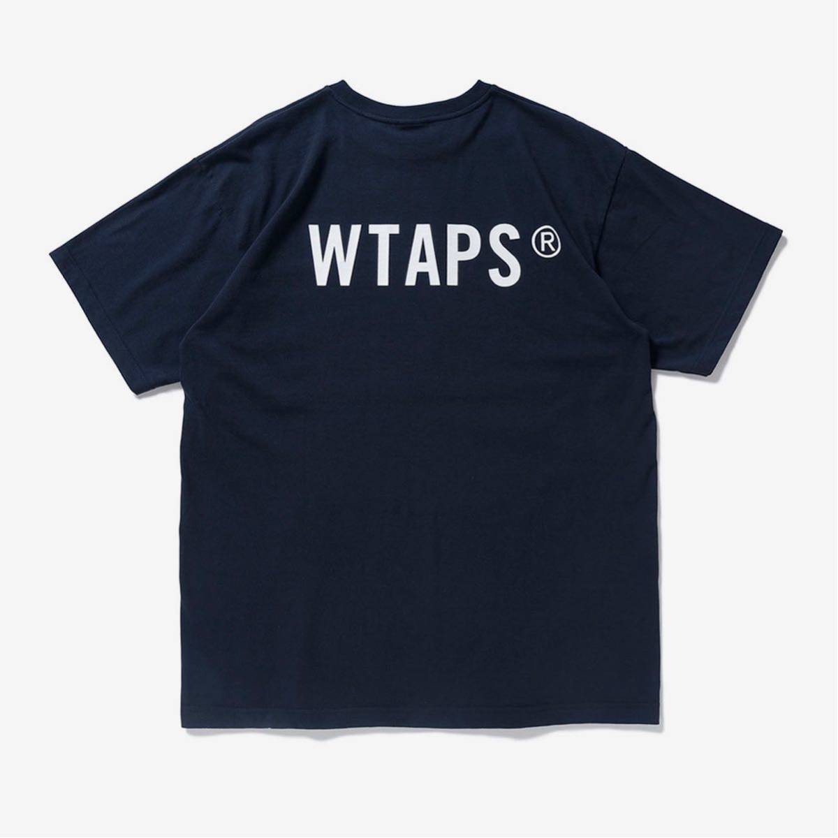 WTAPS SS | ⁄ WHITE – 2022SS STANDART T-SHIRT Black - T-Shirt TEE 