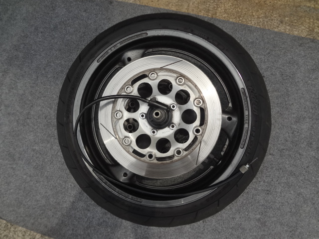 ♪スズキ GSX-R1100 GV73 純正フロントホイール一式 当時物 2026年最新