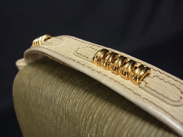 1円 □美品□ LOEWE ロエベ ベラスケス ツイスト金具 レザー リュック