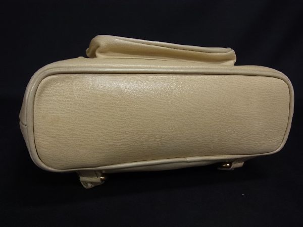 1円 □美品□ LOEWE ロエベ ベラスケス ツイスト金具 レザー リュック