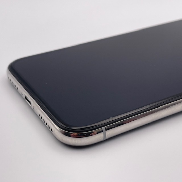 X iPhone 64GB | Apple シルバー SIMフリー iphone 整備済み品Apple