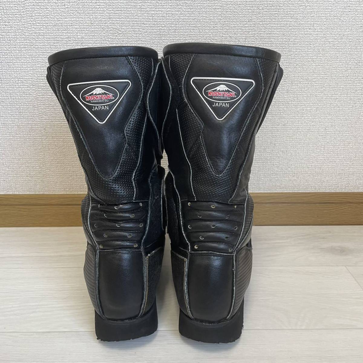 KUSHITANI クシタニ ブーツ GPW バイク 26cm ご覧いただきありがとう