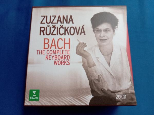 【100%新品，お買い得】 CD 輸入盤 ZUZANA RUZICKOVA BACH THE COMPLETE KEYBOARD WORKS(器楽)｜売買されたオークション情報、yahooの商品情報をアーカイブ公開 - オークファン 器楽