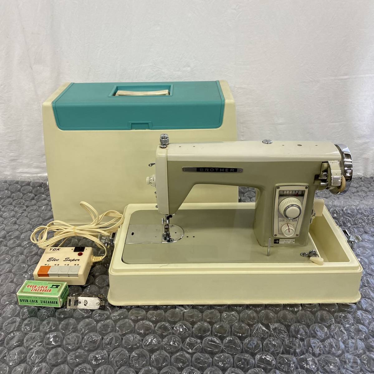 Ydk ミシン用 モーター Ym 40w 通電確認済み モーターの回転 中古 ジャンク 60 以上節約