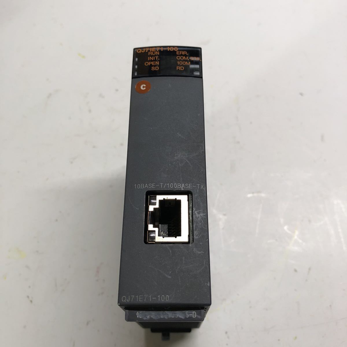 QJ71E71-100 Ethernetインタフェースユニット 三菱電機 FA機器ドット 