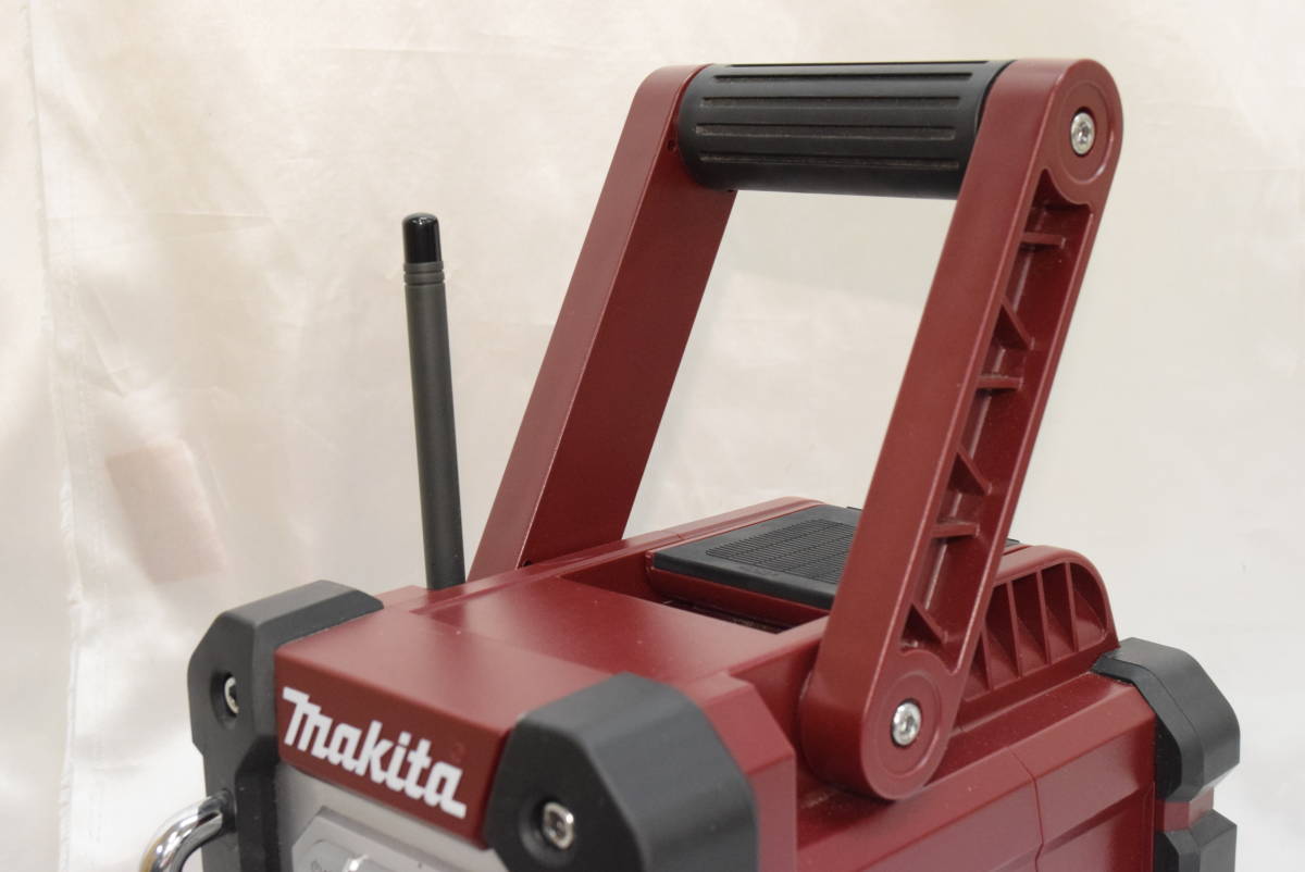 H☆通電OK☆マキタ makita MR108 限定色 オーセンティックレッド 充電