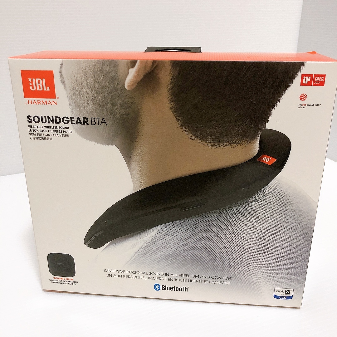 JBL SoundGear BTA ウェアラブルネックスピーカー ワイヤレス