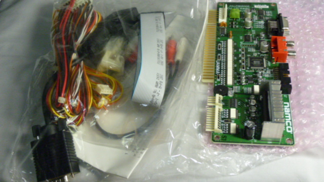 ナムコnamco システム246 JAMM(B) PCBキット取扱説明紙付おまけ PCB JAMMA ナムコ 0 - KIT System Arcade Board Yahoo!オークション