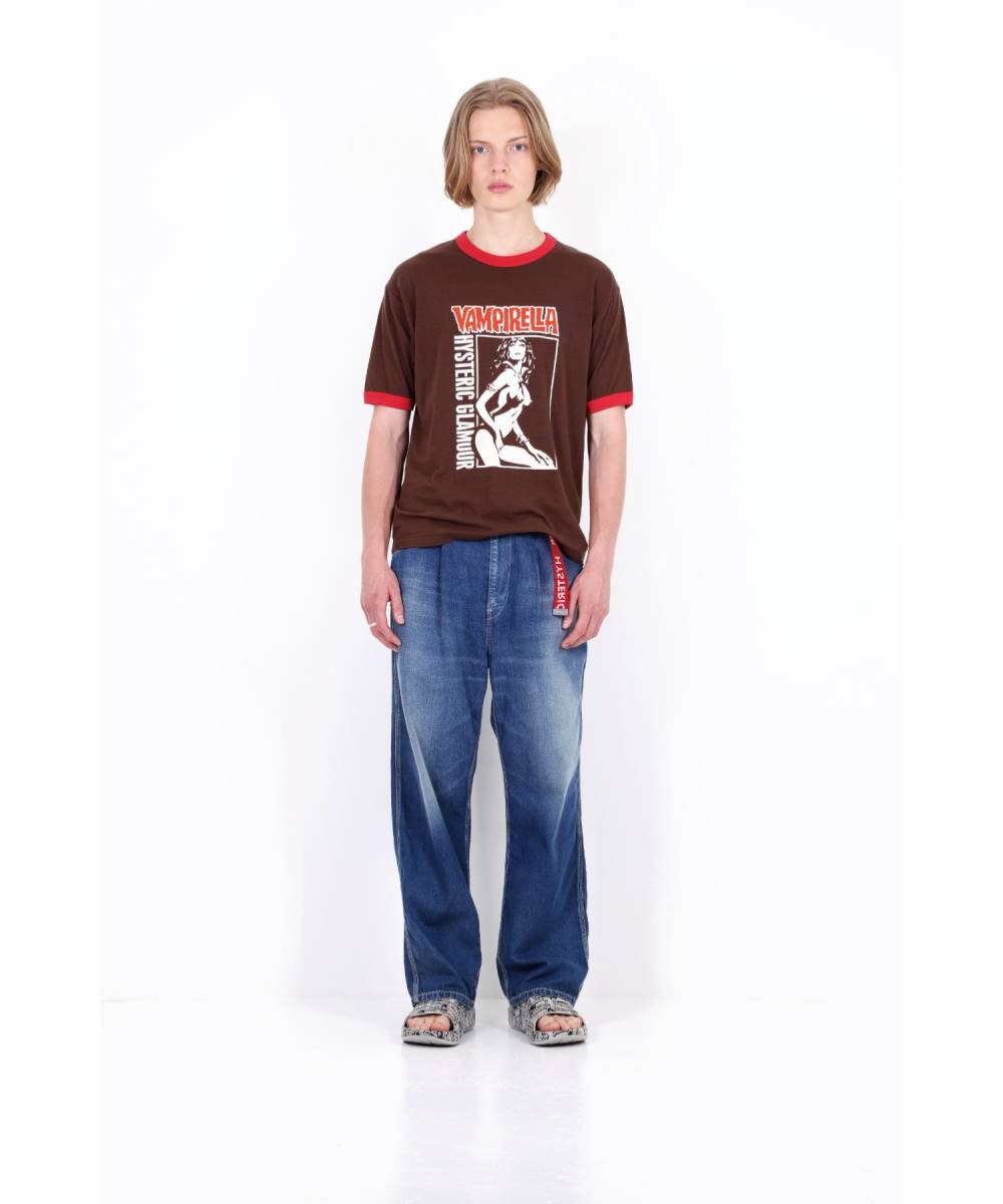 新品 希少！大人気！HYSTERIC GLAMOUR × VAMPIRELLA/半袖Tシャツ