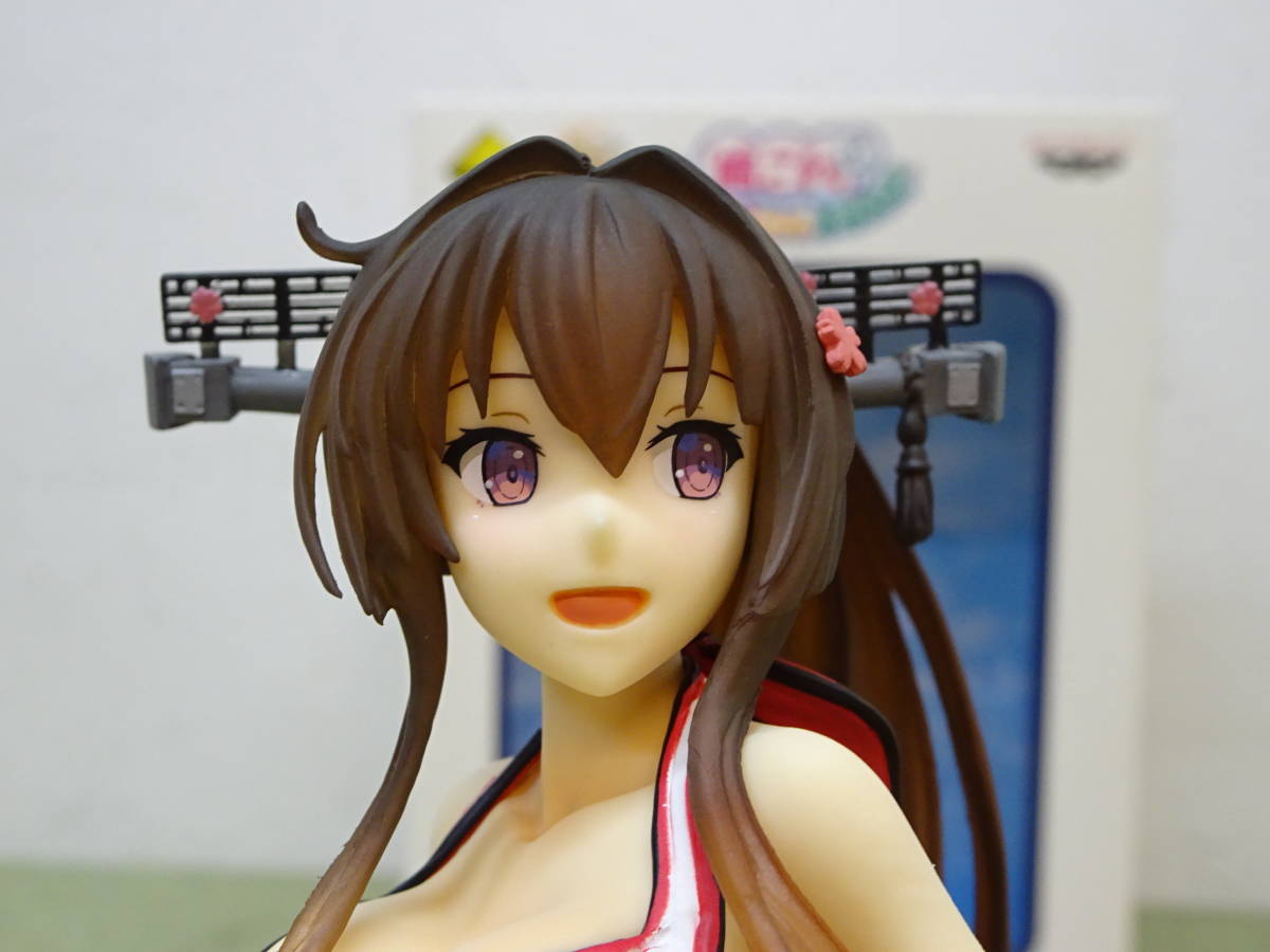 078-M07) 中古品 一番くじプレミアム 艦これ 真夏の艦娘だらけの水泳 