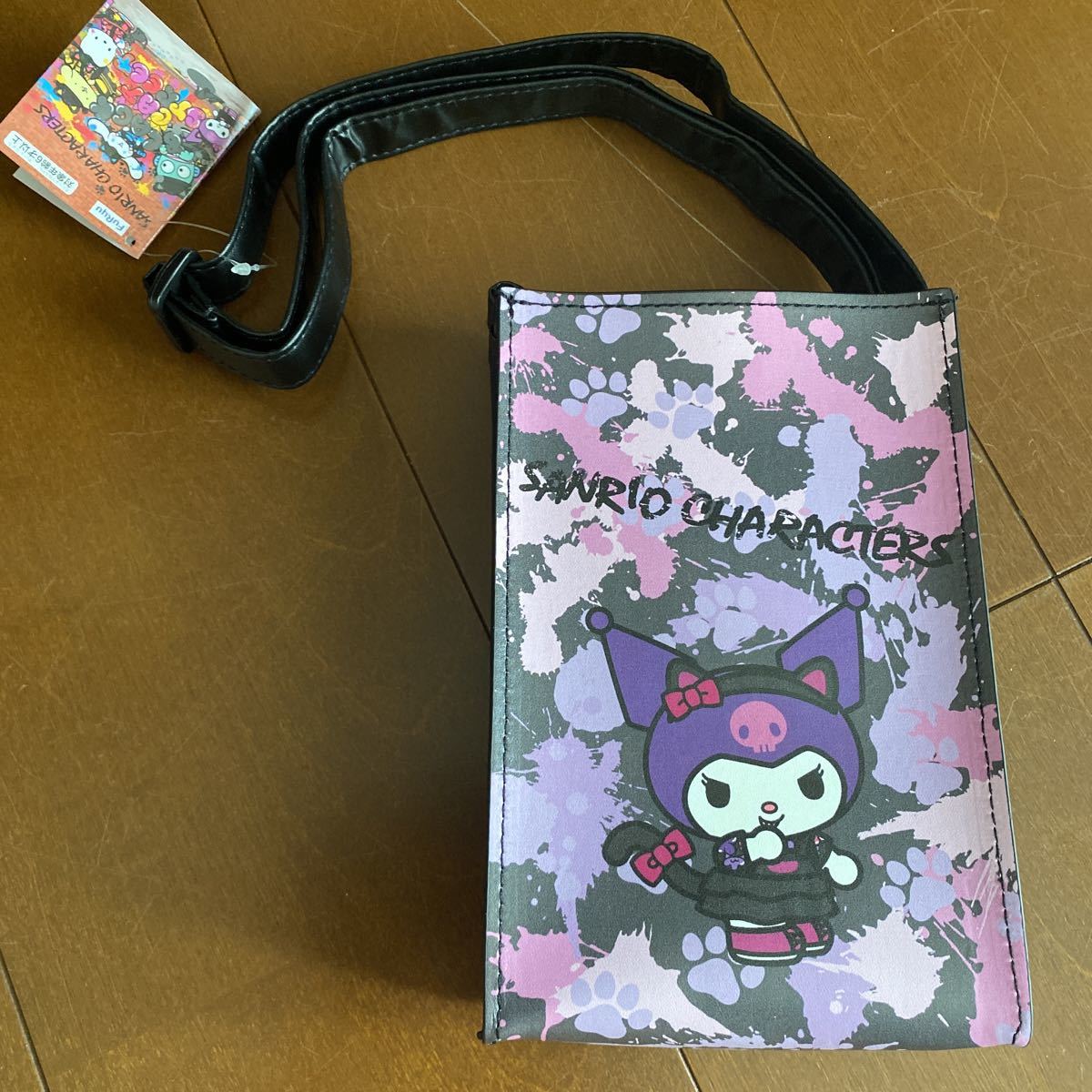 ラウンドワン限定 サンリオキャラクターズ BLACK CAT STREET キュート 