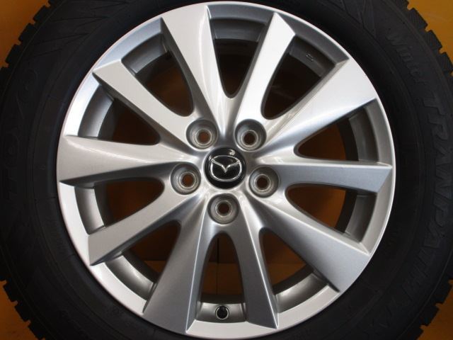 中古 ホイールタイヤ 4本 225/65R17 2022年製 マツダ CX-5 純正 