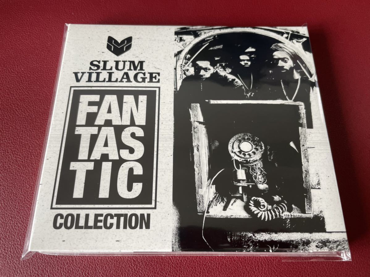 Slum - Village Fantastic The-Fan-Tas-Tic Collection (4 CD) BOX 0 Music .com VILLAGE SLUM 1 Pitchfork