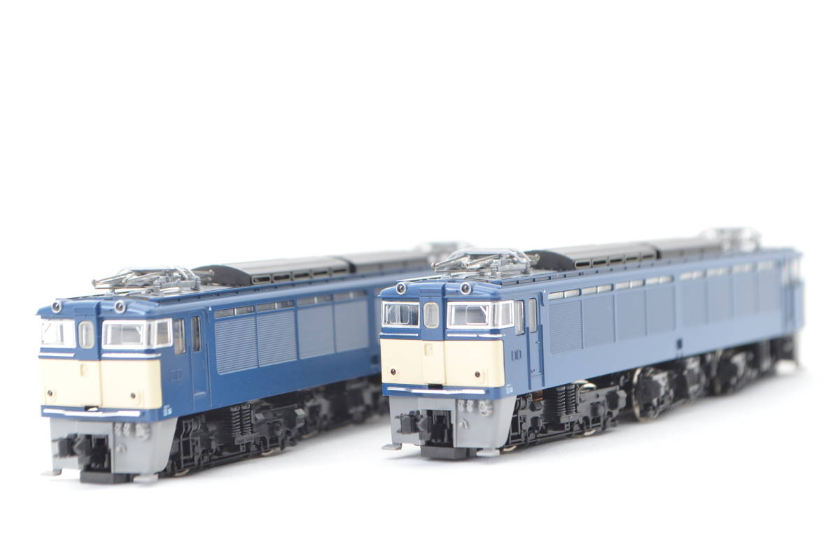 I☆② TOMIX トミックス 92123 JR EF63電気機関車(青色)セット 碓氷峠