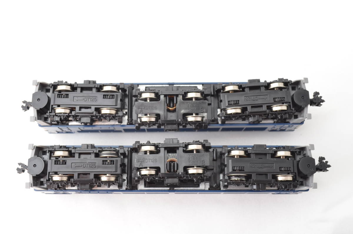 I☆② TOMIX トミックス 92123 JR EF63電気機関車(青色)セット 碓氷峠