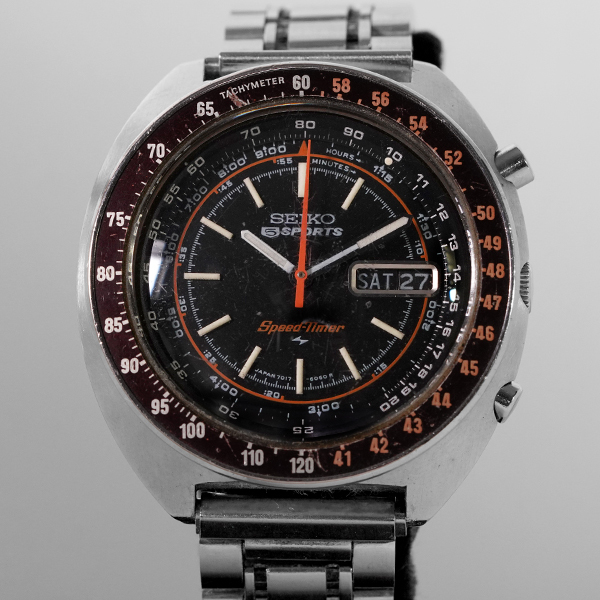 【品質保証，限定SALE】 腕時計 SEIKO セイコー 5スポーツ Speed Timer スピードタイマー 7017-6050 クロノグラフ 自動巻 デイデイト メンズ ジャンク 不動(その他)｜売買されたオークション情報、yahooの商品情報をアーカイ その他