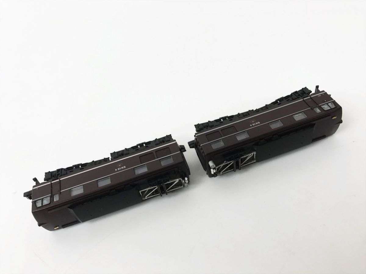 1円】マイクロエース A0821 国鉄EH10-4 試作機 試験塗装 茶色 検品