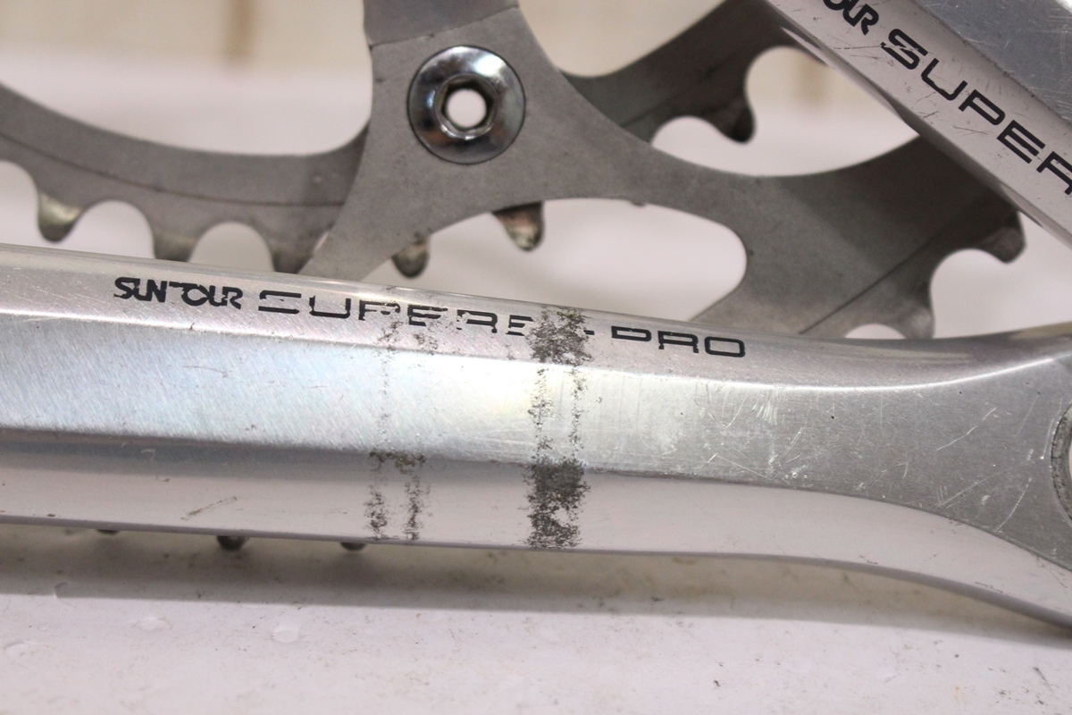 SUNTOUR サンツアー SUPERBE PRO 170mm 53/39T PCD130mm クランク