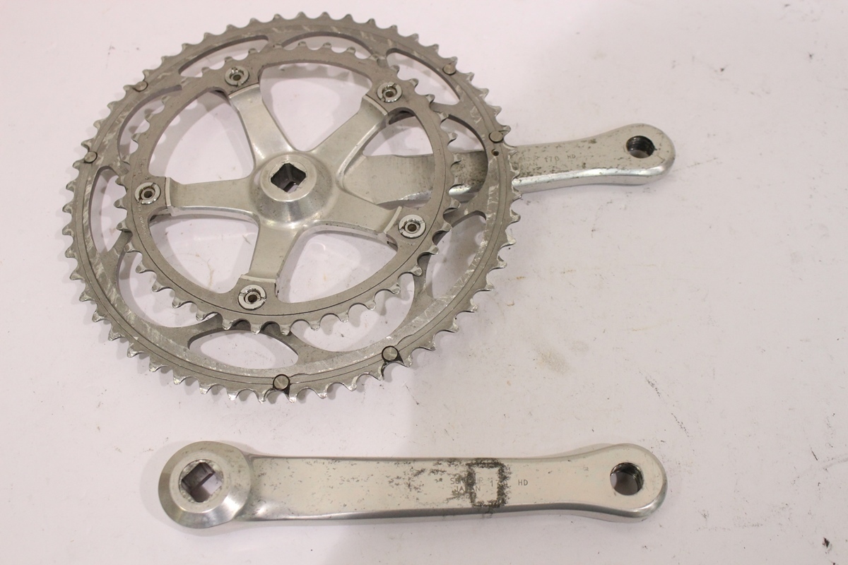 SUNTOUR サンツアー SUPERBE PRO 170mm 53/39T PCD130mm クランク