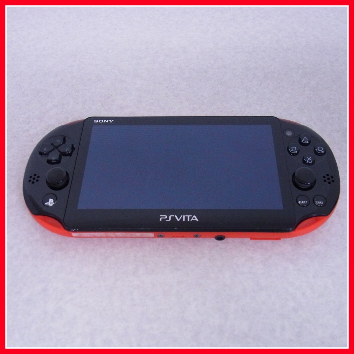 Vita Wi-Fiモデル PlayStation PCH-2000 PS | Console Used ブラック 