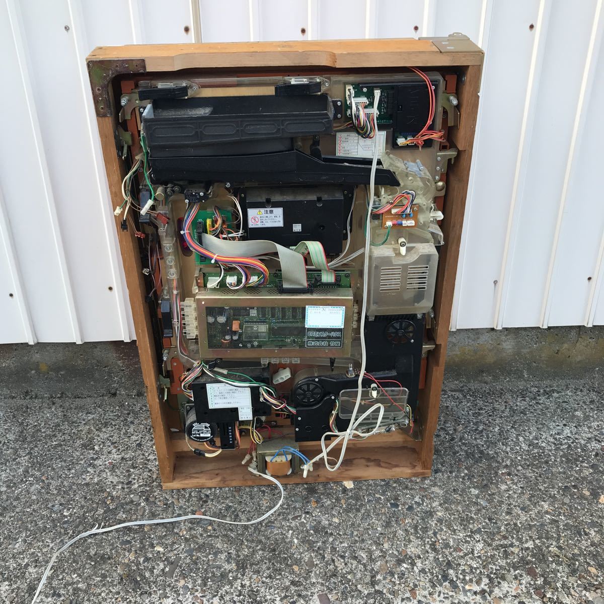 パチンコ実機 竹屋 CRモンスターハウス 家庭用電源 循環加工 100V 動作品