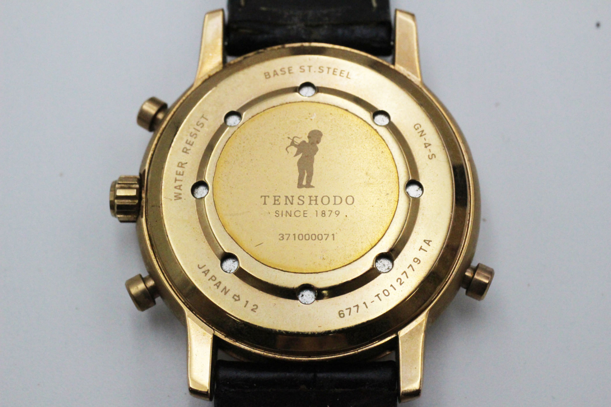 行董】 天賞堂 TENSHODO グランドコンプリケーション クラシック  