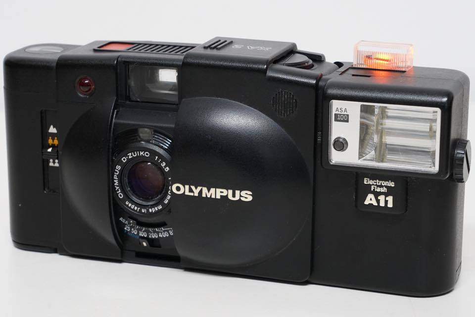 OLYMPUS/オリンパス カプセルカメラXA2 D.ZUIKO 35mm F3.5 / 現状品