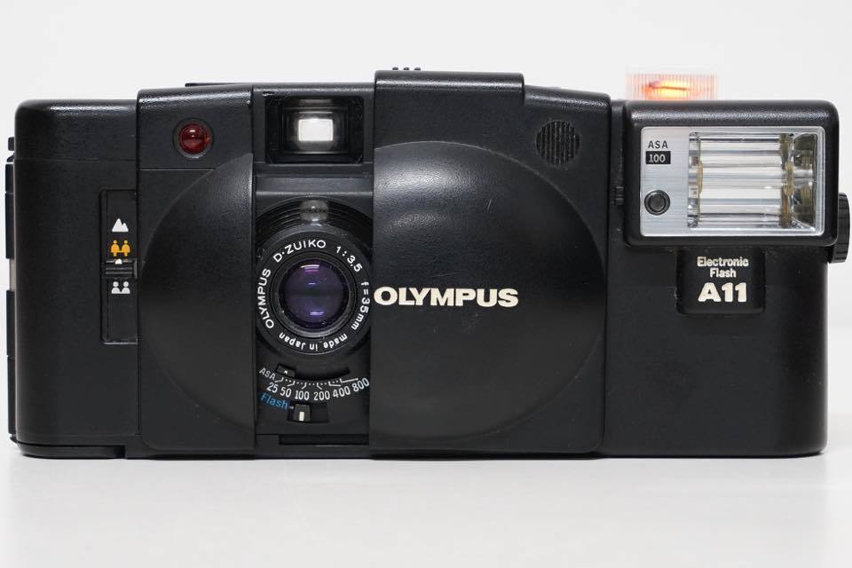 OLYMPUS/オリンパス カプセルカメラXA2 D.ZUIKO 35mm F3.5 / 現状品