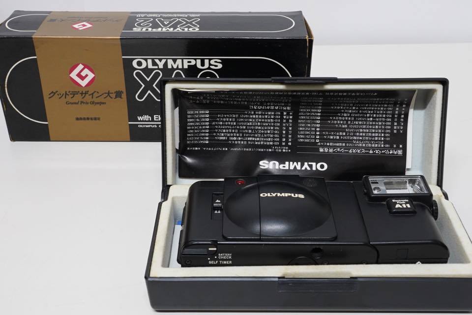 OLYMPUS/オリンパス カプセルカメラXA2 D.ZUIKO 35mm F3.5 / 現状品