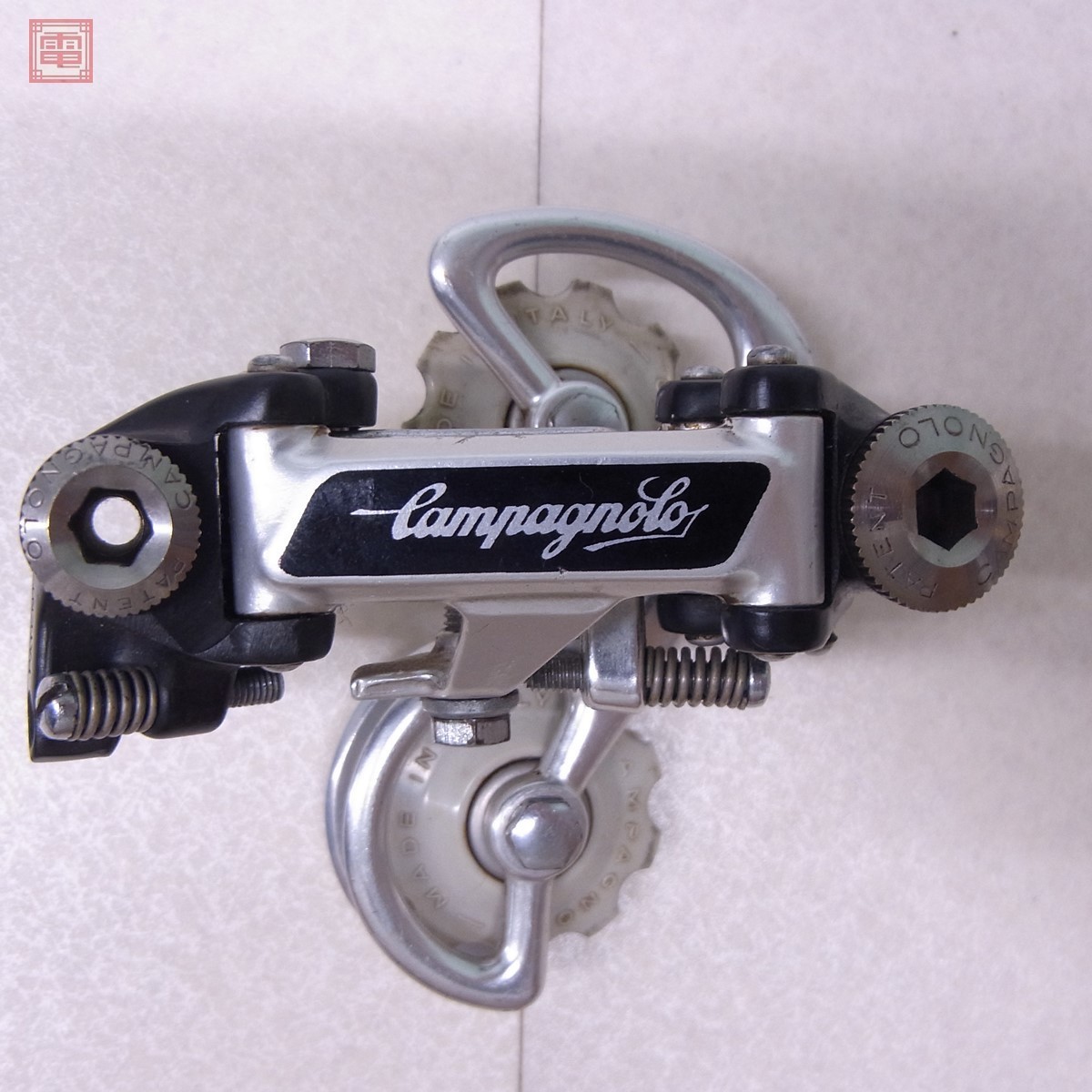 新品ブレーキシュー付き！Campagnolo レコード11速コンポーネント