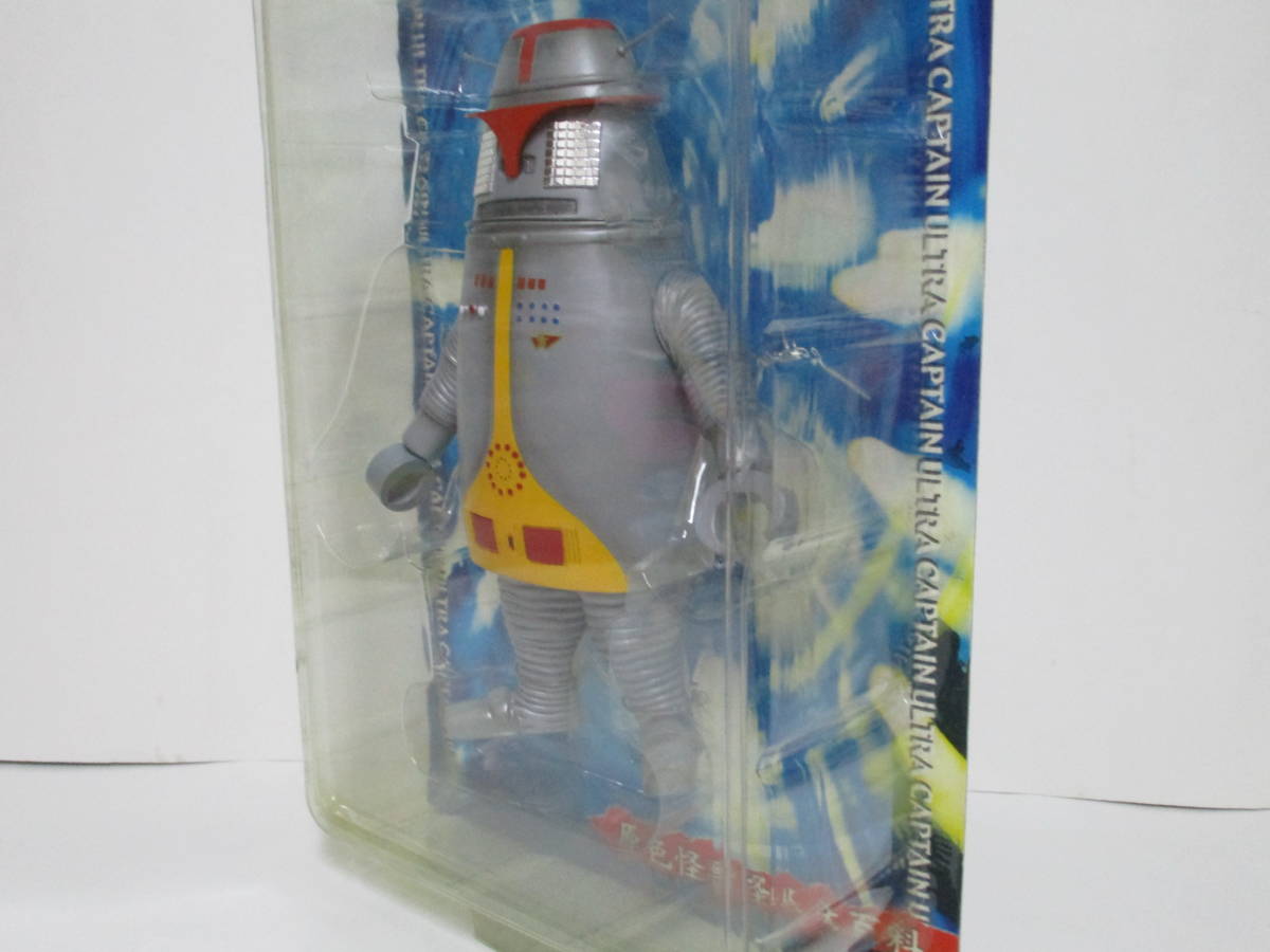 ユニファイブ キャプテンウルトラ 大怪獣シリーズ ロボットハック