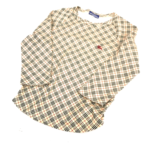 BURBERRY BLUE LABELノバチェック ノースリーブ 38 BURBERRY BLUE