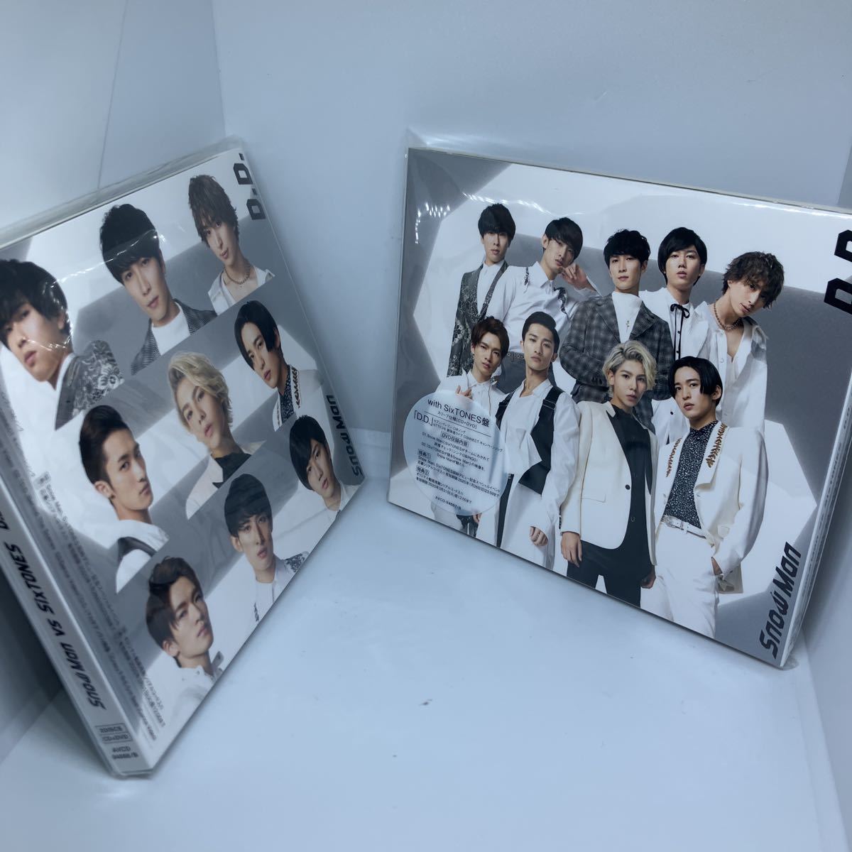 SixTONES SnowMan D.D. with Rain : SixTONES盤 Snow Man CD+DVD - vs
