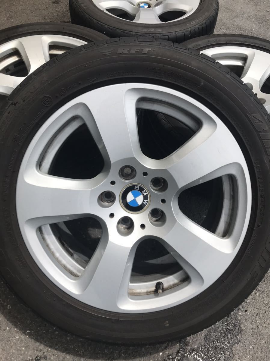 BMW 純正ホイール 17インチ7.5J ポテンザ ブリヂストン BRIDGSTONE.