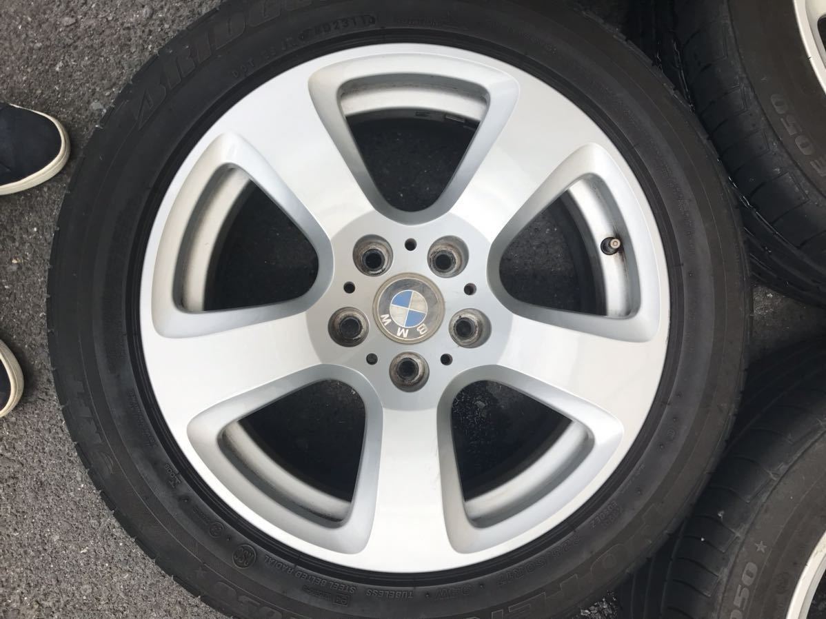 ブリヂストン ポテンザ 2023年製　純正ホイール　4本　BMW M5 BMW承認 ランフラット】ブリヂストン ポテンザ S001 255/40R18 2本