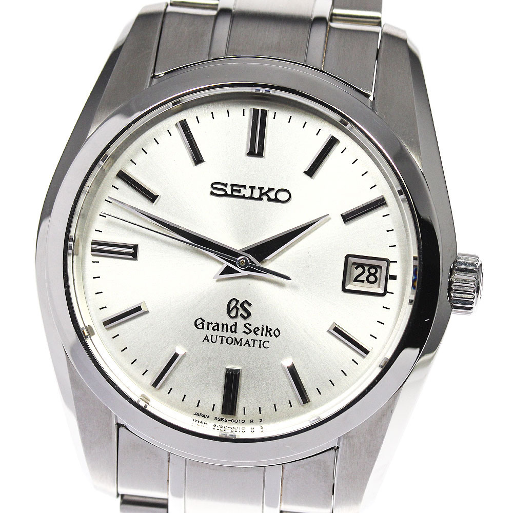 【新品】 SEIKO セイコー グランドセイコー デイト SBGR001/9S55-0010 自動巻き メンズ_701508(グランドセイコー)｜売買されたオークション情報、yahooの商品情報をアーカイブ公開 - オークファン グランドセイコー