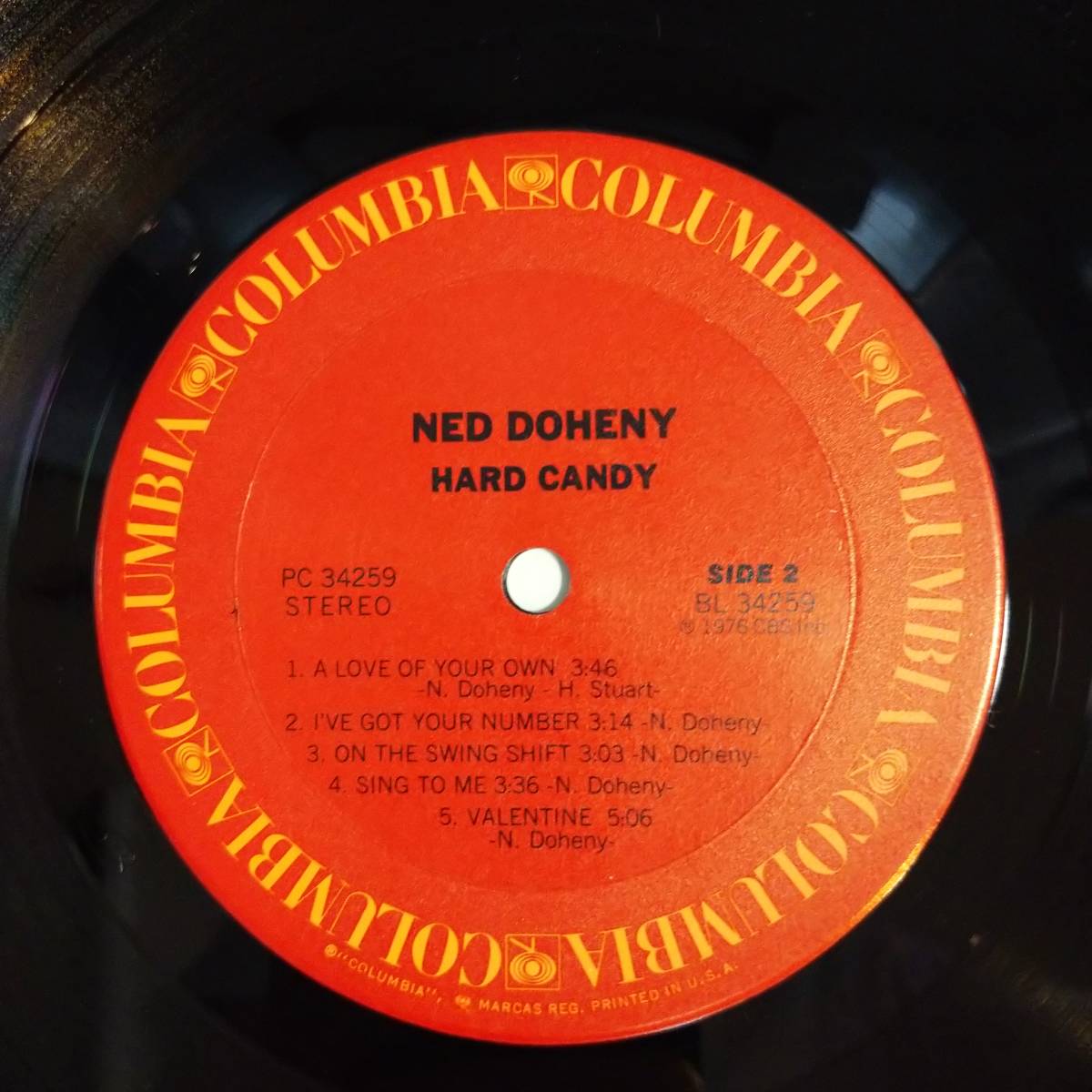 Ned Hard Doheny Candy ネッド・ドヒニー - ⁄ NED = レコード LP HARD