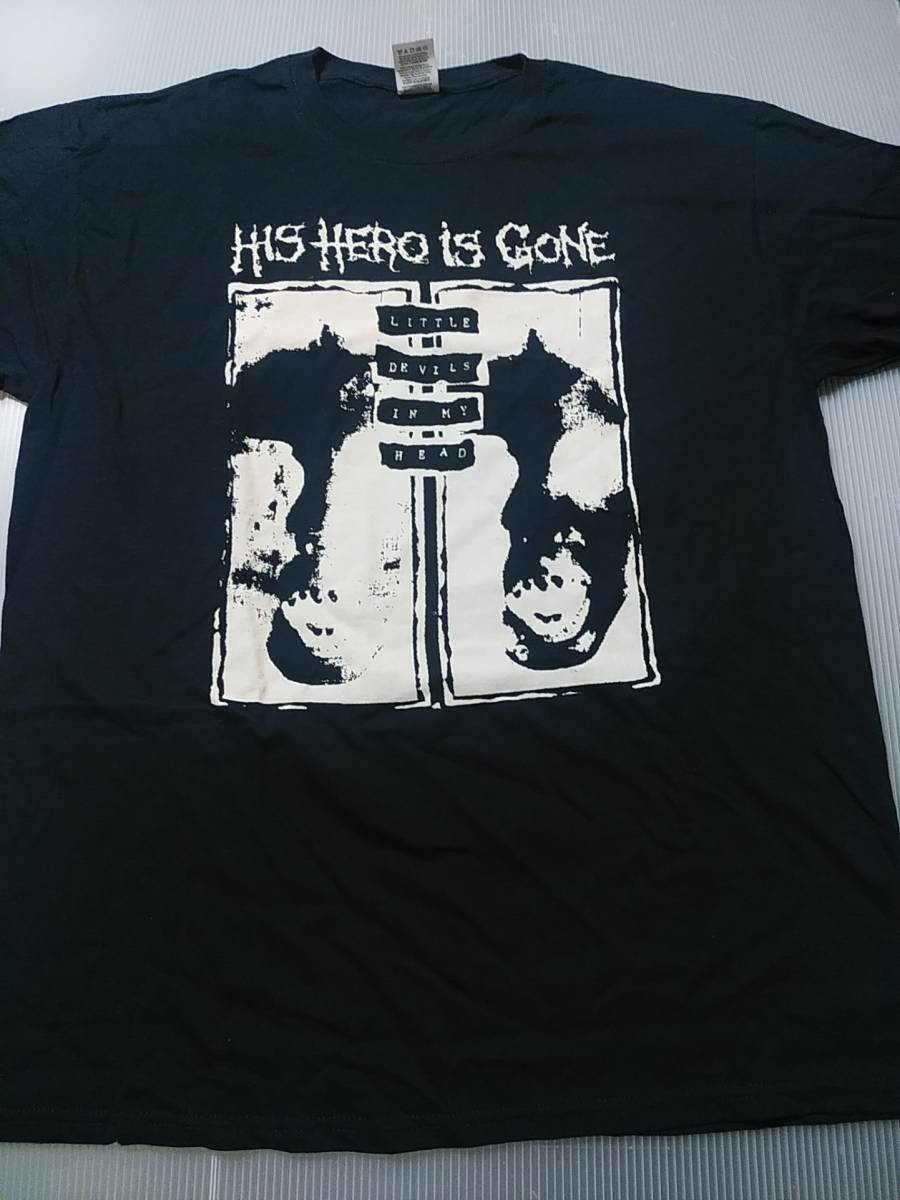 His Gone Hero | Is TShirtSlayer TShirt and is Tシャツ UK GONE IS
