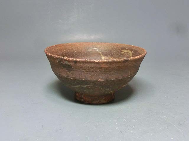 聞慶窯 千漢鳳作 茶道具 韓国 千漢鳳 古物 茶碗 共箱