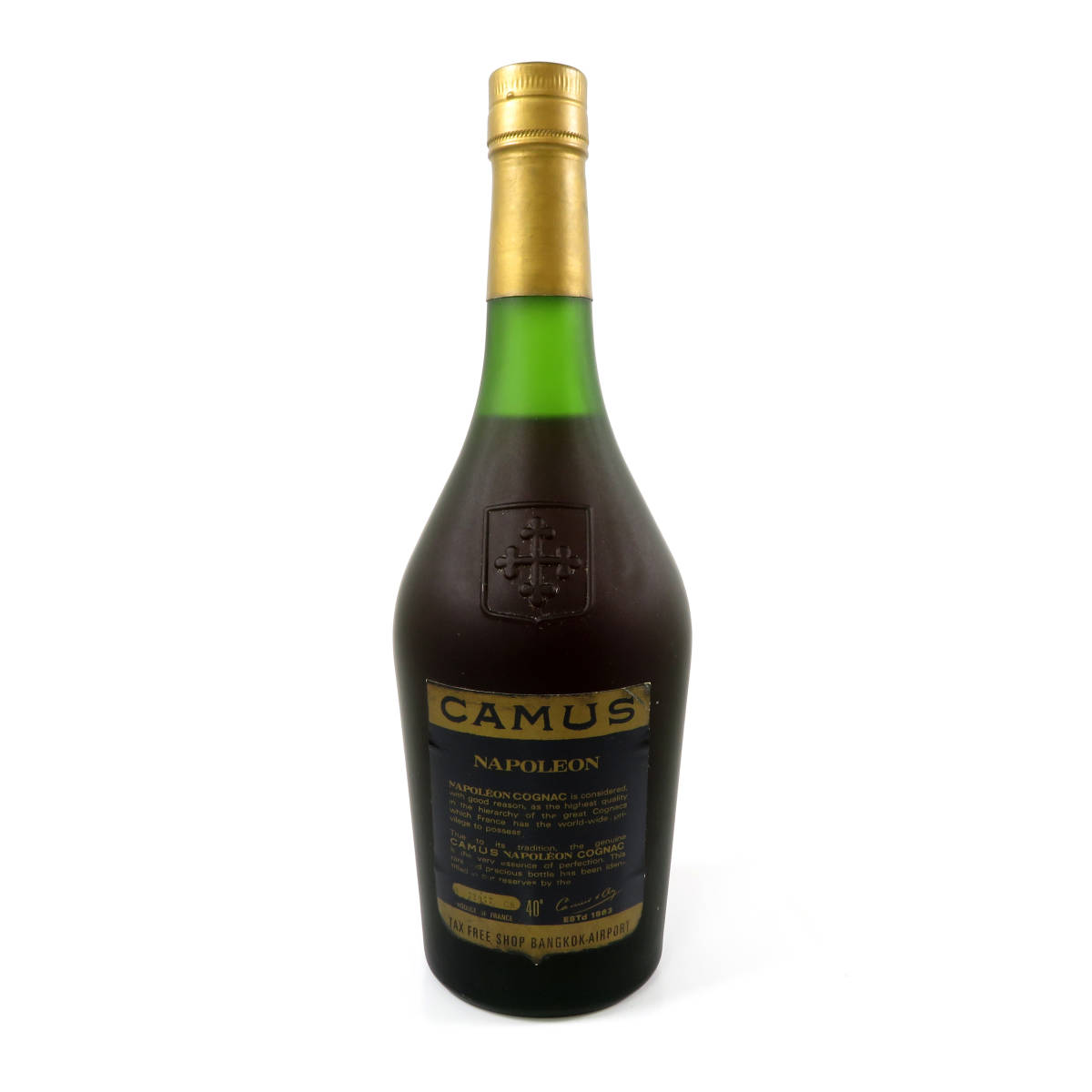 未開栓 CAMUS カミュ XO 350ml/NAPOLEON 700ml 2本 ブランデーまとめて