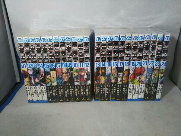 1～24巻セット ワンパンマン ワンパンマン | 1-24巻セット Books